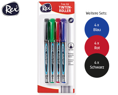 Rex(R) Free-Ink-Tinten­roller