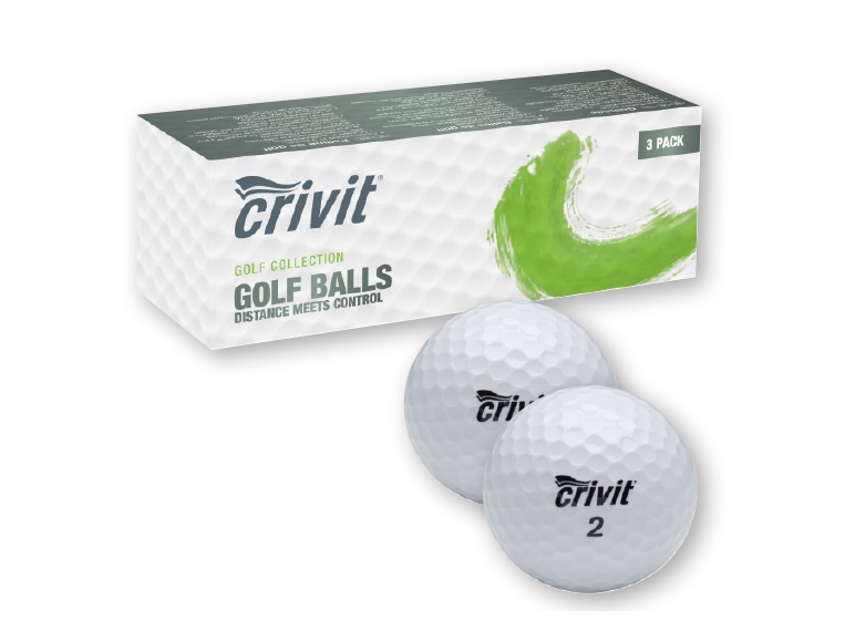 CRIVIT(R) Golf Balls