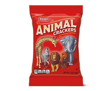 Benton's 
 Portion Pack Animal Crackers