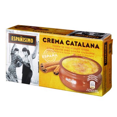 Crema catalana, 2 st.