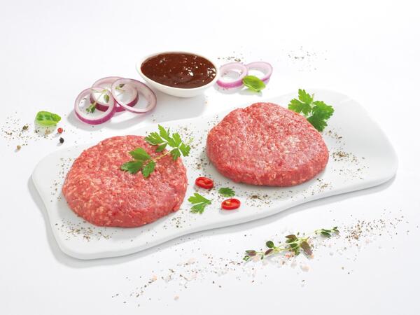 Kézműves hamburgerhús