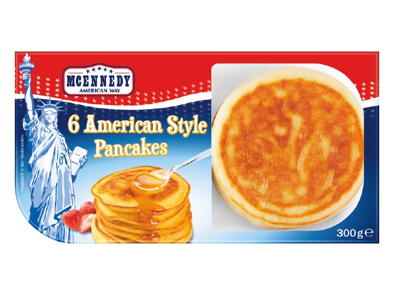 MCENNEDY American Pancakes, 6er
