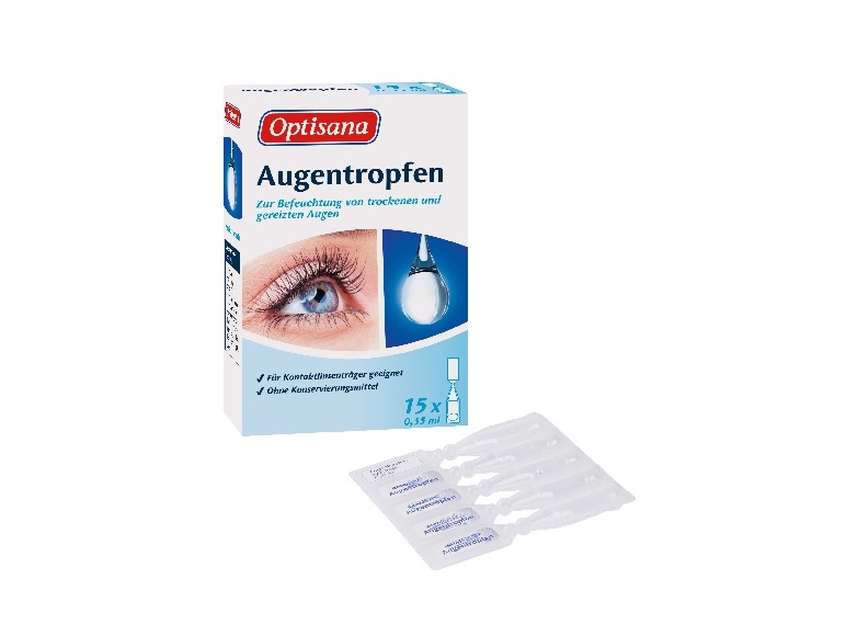 Picaturi de ochi / solutie pentru îngrijirea lentilelor de contact