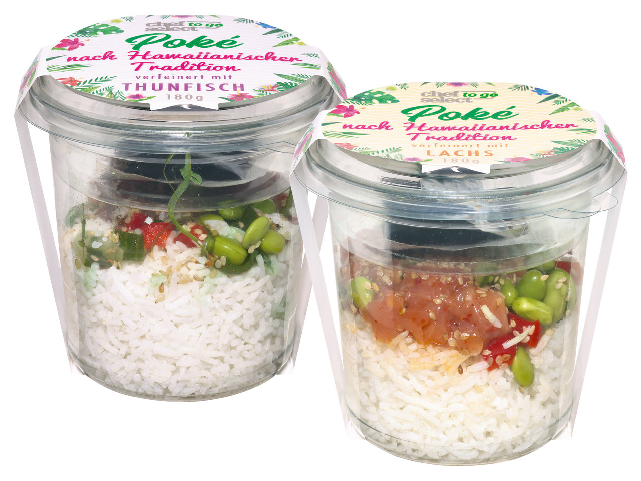 CHEF SELECT TO GO Frische Poke Bowl