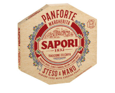 SAPORI 
 Panforte Margherita