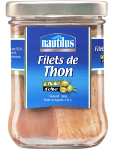 Filets de thon