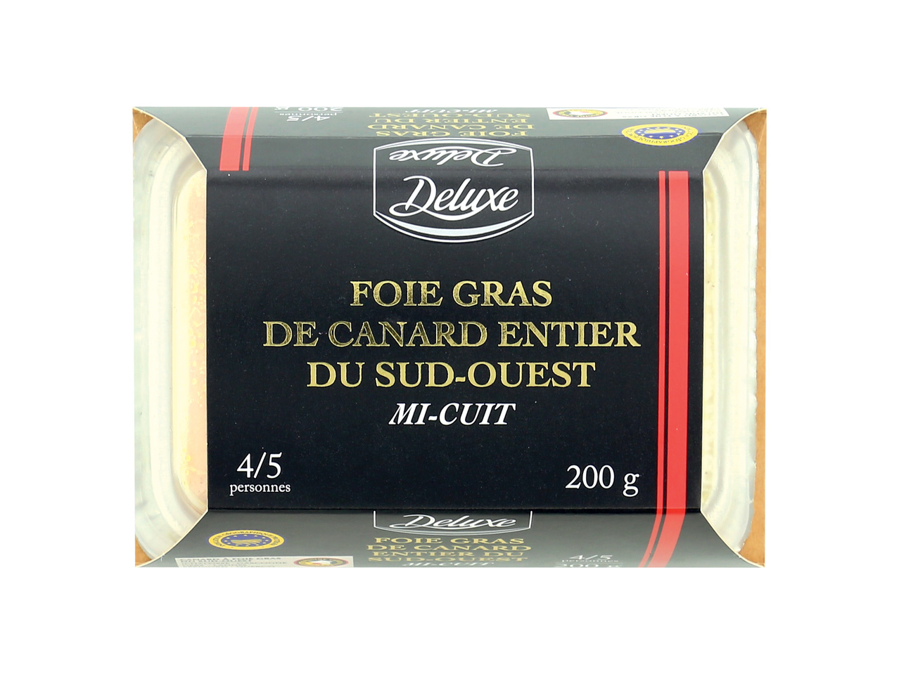 Foie gras de canard entier du Sud-Ouest mi-cuit1