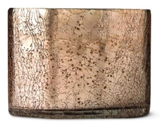 Huntington Home 
 Crackled Glass Candle