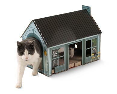 Heart to Tail 
 Cat Scratching Playhouse