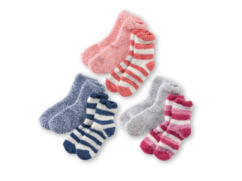 Esmara(R) Ladies' Fluffy Socks