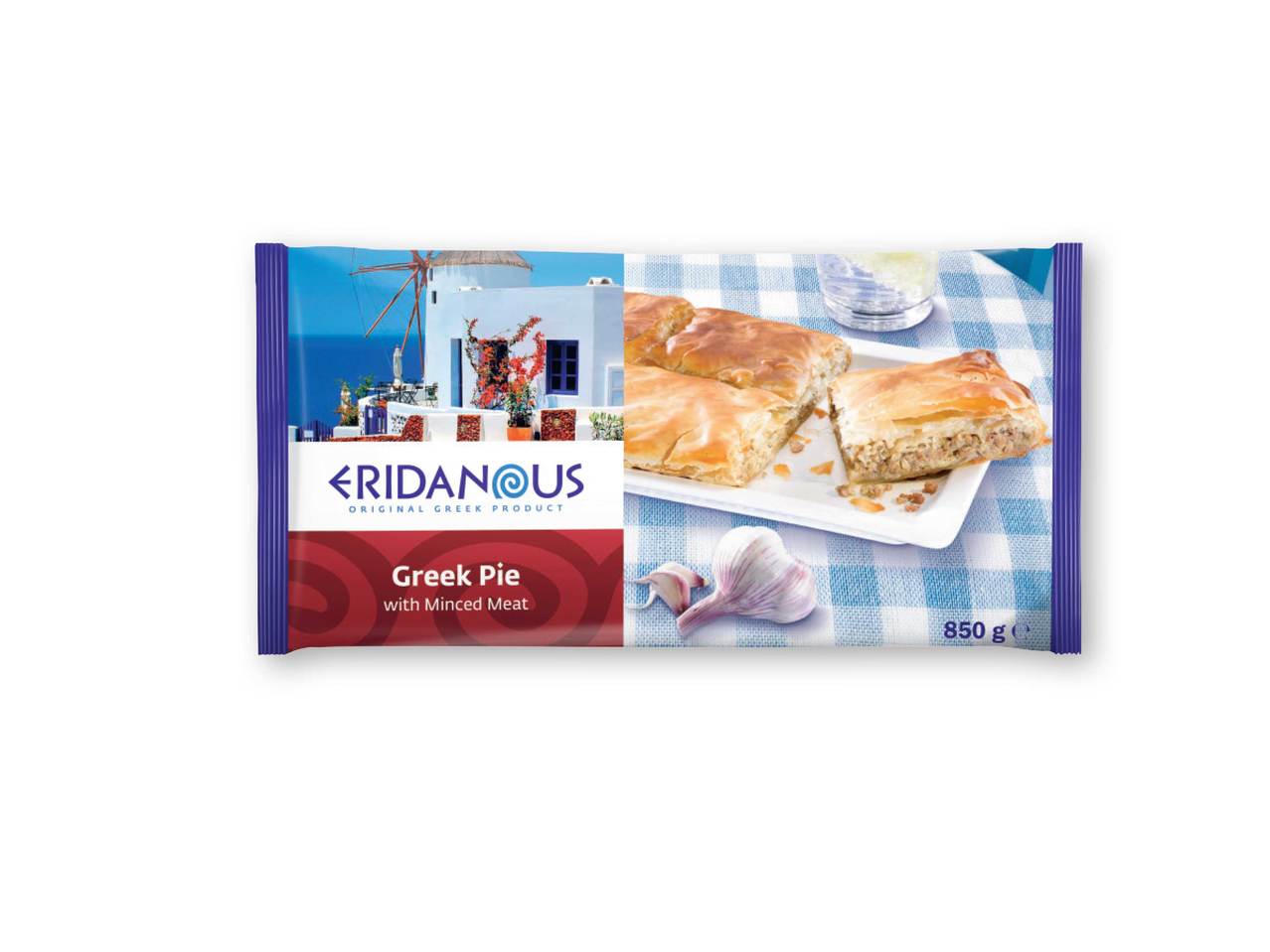 ERIDANOUS Greek Pie with Minced Meat