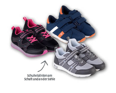 KIDZ ALIVE Kinder-Schuhe mit Blinkfunktion