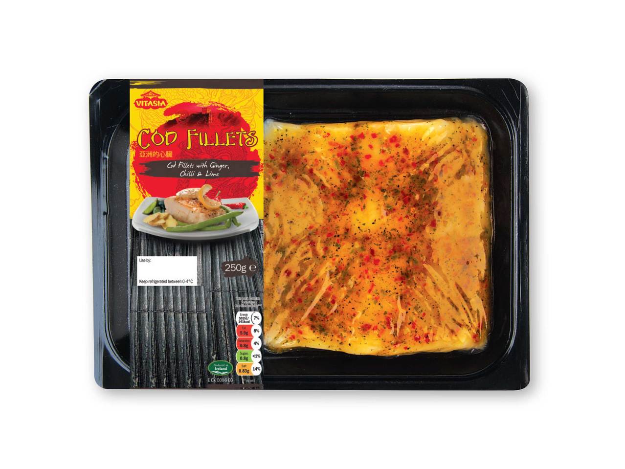 VITASIA(R) Asian Style Cod Fillets