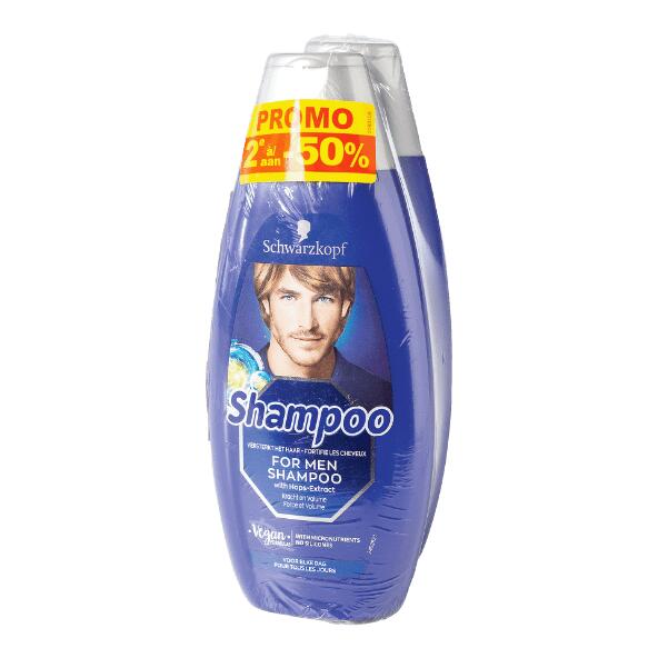 SCHWARZKOPF(R) 				Shampoo, 2 st.