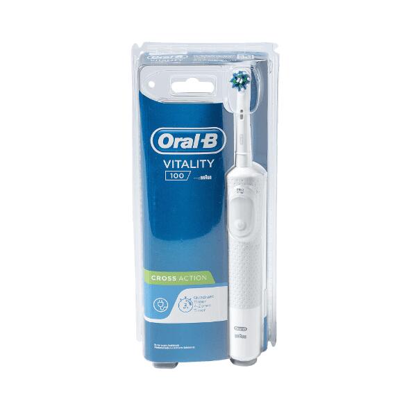 ORAL-B(R) 				Brosse à dents électrique Vitality 100 CrossAction