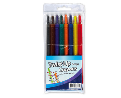 Twist Up Crayons