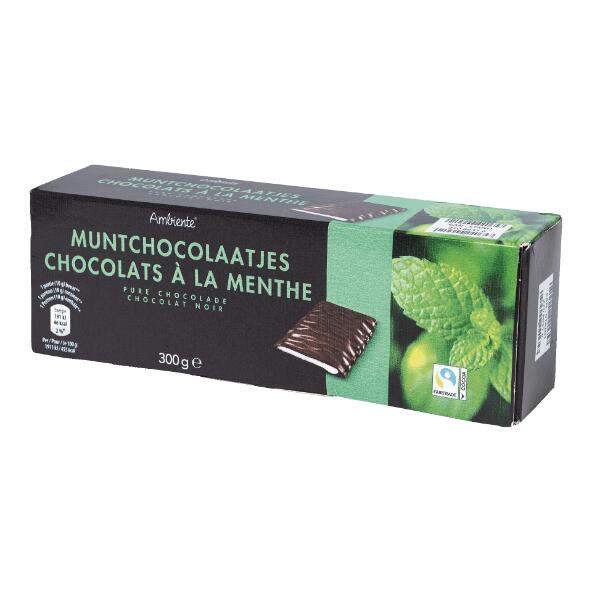 AMBIENTE(R) 				Chocolats à la menthe, 10 pcs