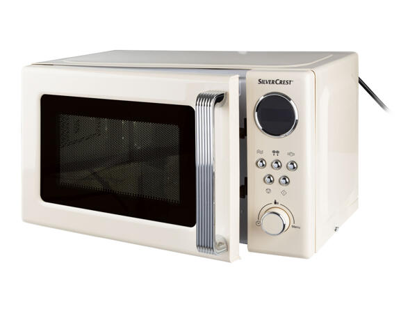 Silvercrest Microwave