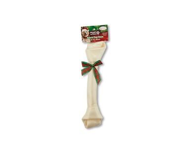 Heart to Tail Holiday Rawhide Candy Cane or Bone