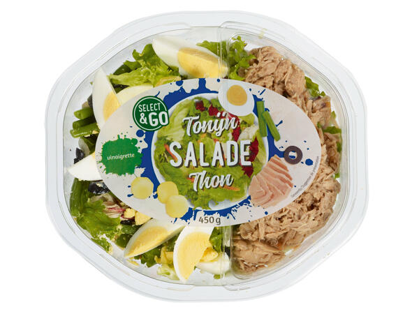 Salade-repas thon