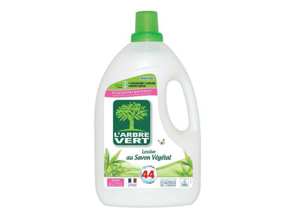 Arbre Vert lessive liquide au savon végétal