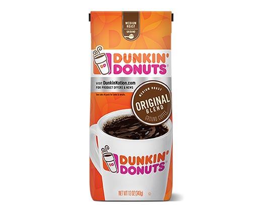 Dunkin' Donuts 
 Original Ground Coffee