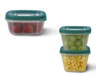 Crofton 
 16-Piece Durable Food Storage Set