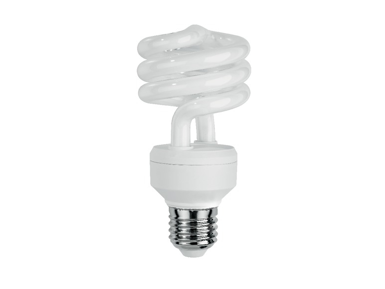 Energy-Saving Mini-Spiral Light Bulb