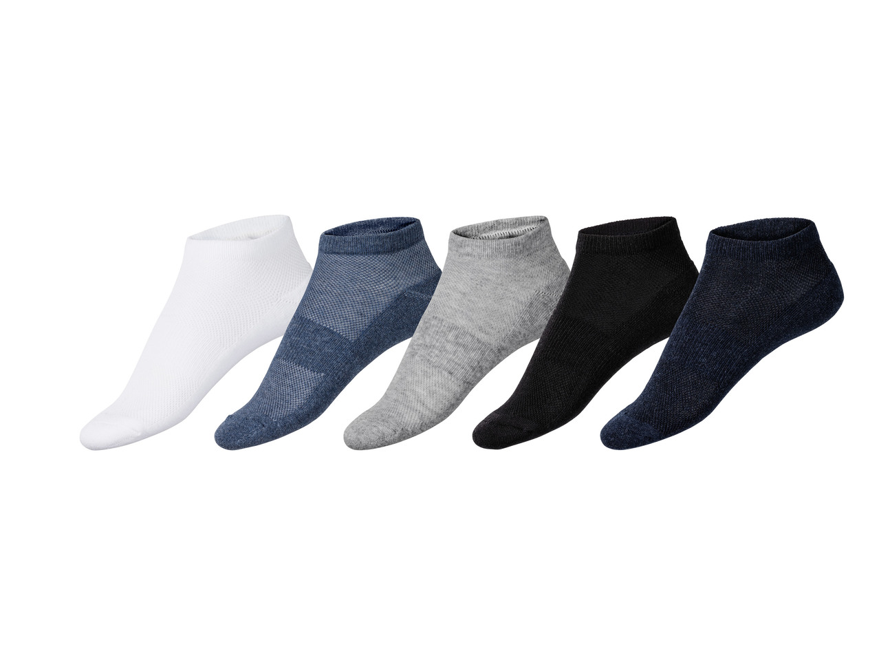 Sportovní ponožky – 5 párů
