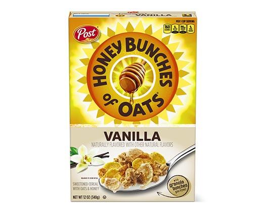 Post 
 Honey Bunches of Oats Vanilla