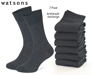 watsons Socken, 7 Paar