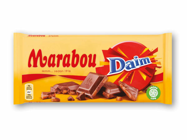 Marabou chokolade