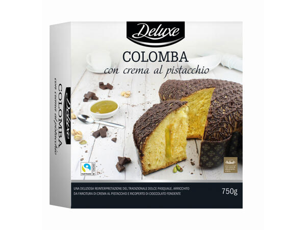 Colomba with Pistachio Cream