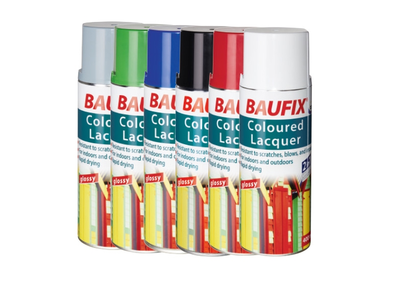 Baufix(R) Coloured Spray Paint 400ml