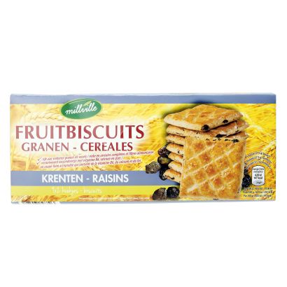Fruitbiscuits, 9-pack
