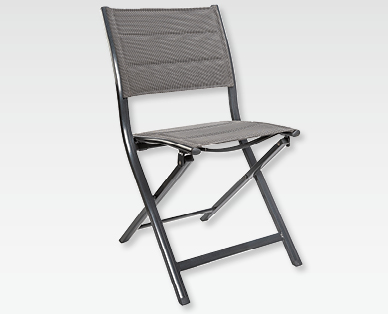 Chaise pliante en aluminium GARDENLINE(R)