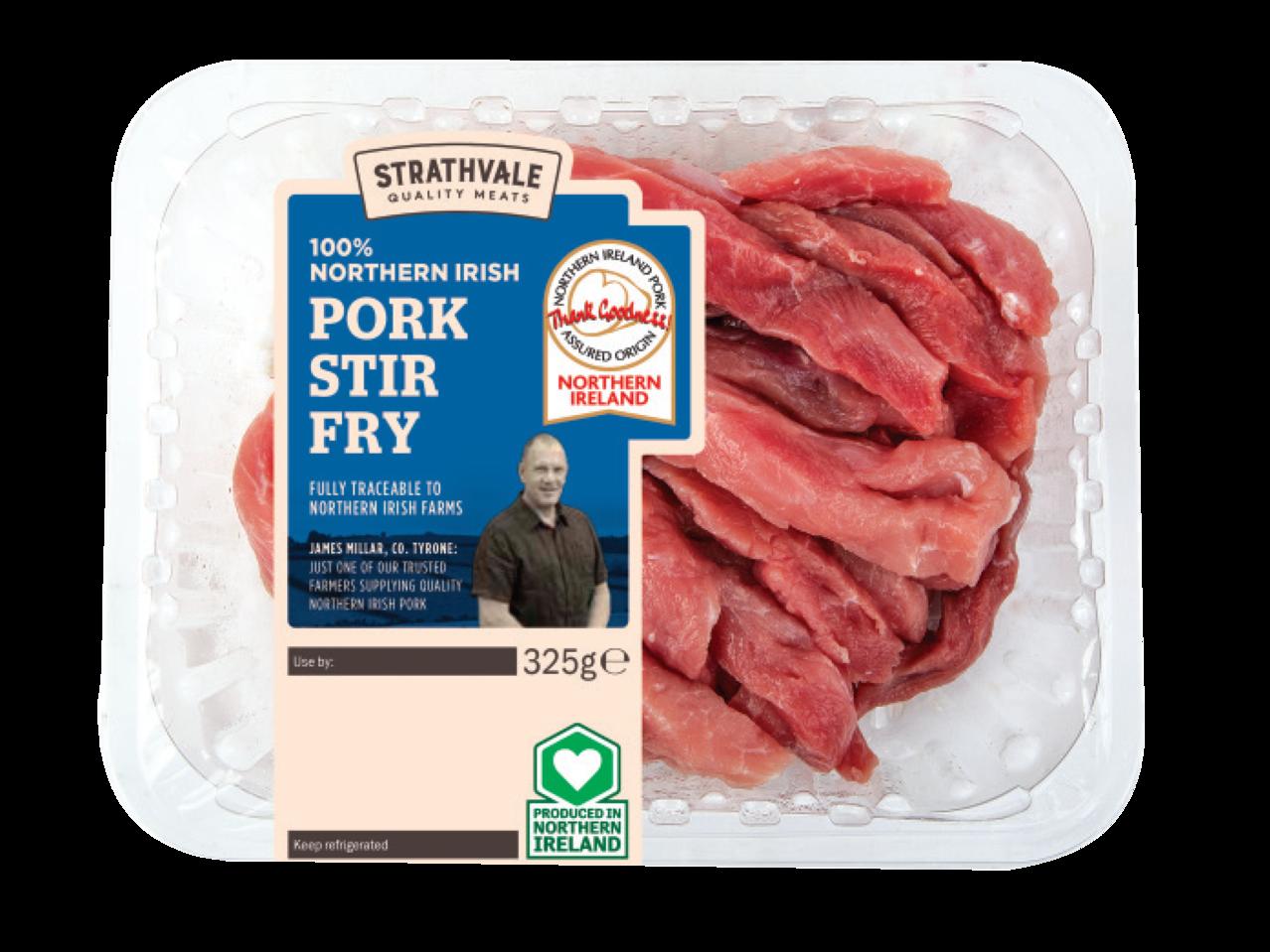 Fresh Northern Irish Pork Stir Fry