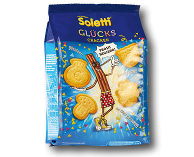 Crackers "porte-bonheur" SOLETTI