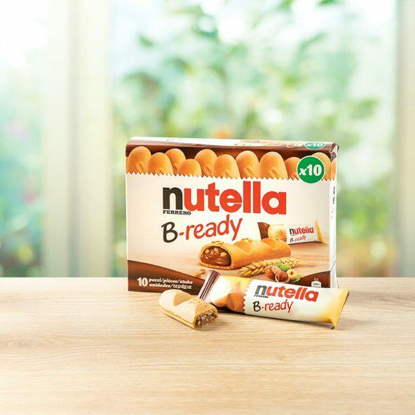 NUTELLA(R) 				Nutella B-ready, 10 st.