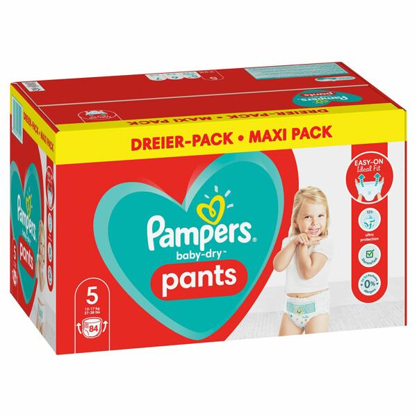 PAMPERS(R) baby-dry™, 3er-Packung