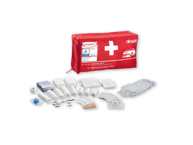 SENSIPLAST(R) Car First Aid Kit