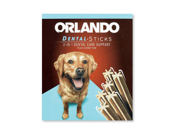 Orlando(R) Sticks para Dentes de Cão