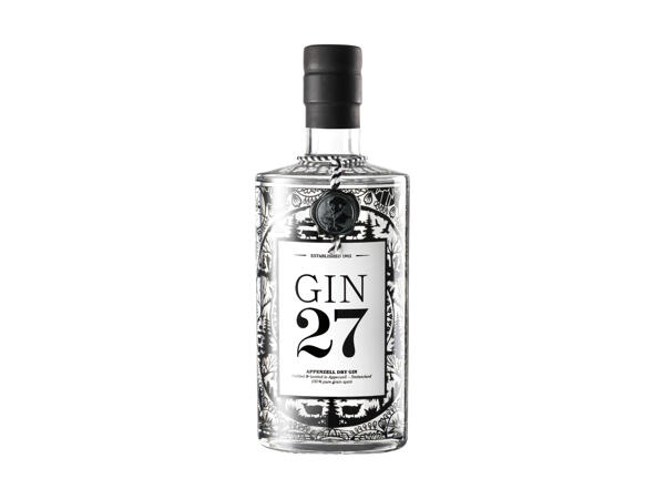 Appenzeller Gin 27