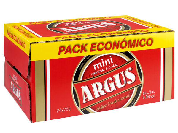 Argus(R) Cerveja Mini Pack Económico