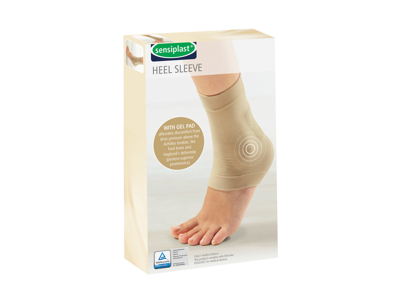 Sensiplast Gel Padded Support Bandages1