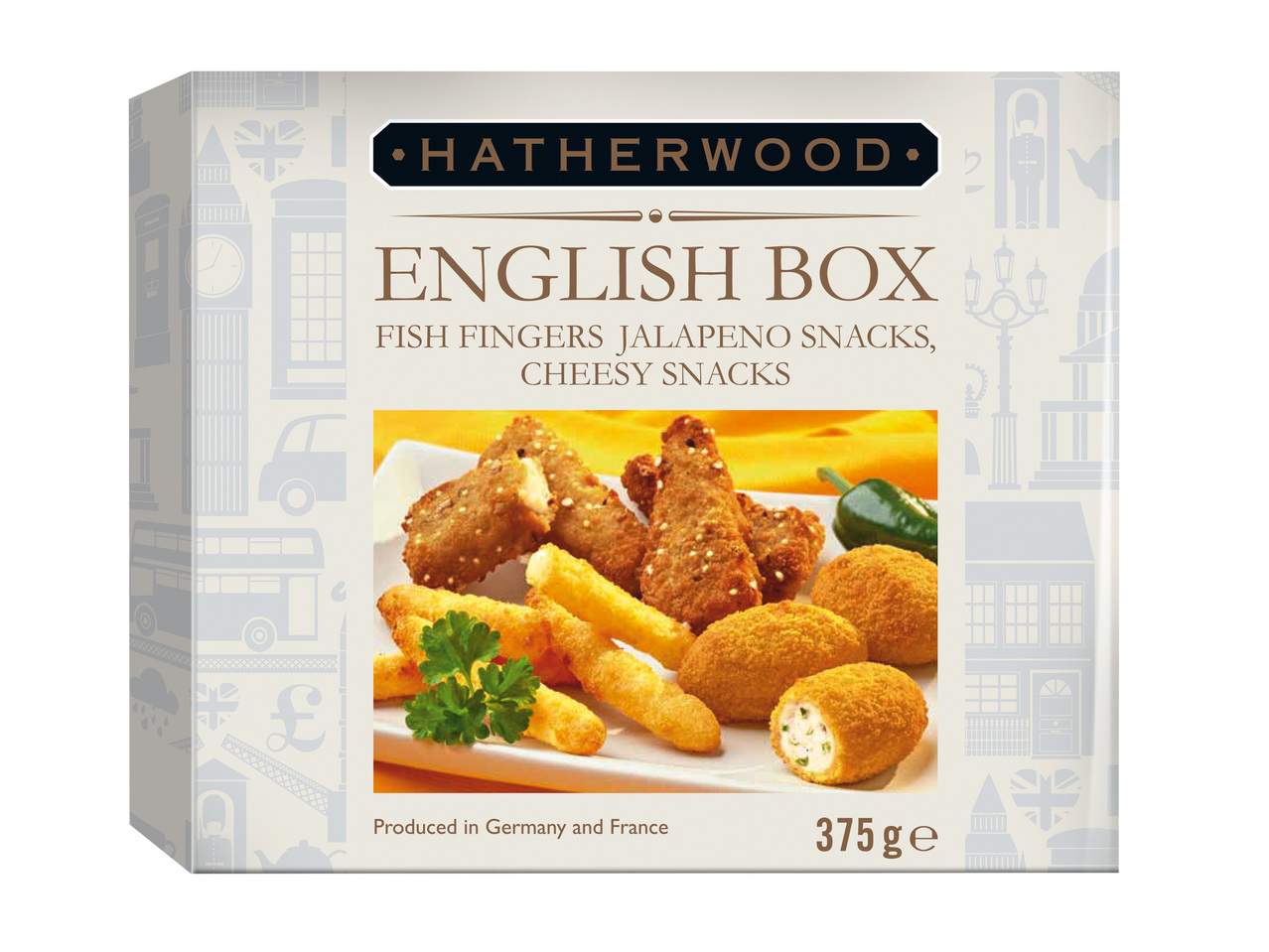 Snack-Box în stil englezesc