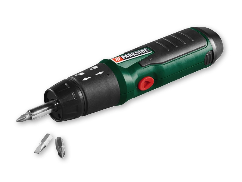 Parkside Battery-Operated Screwdriver