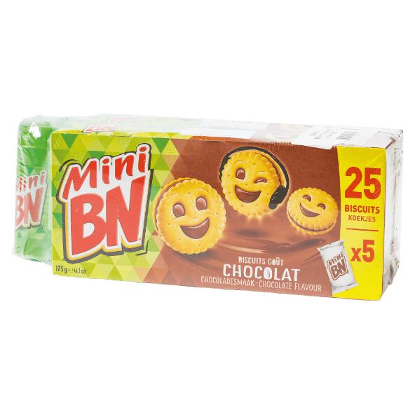 Biscuits BN, pack de 2