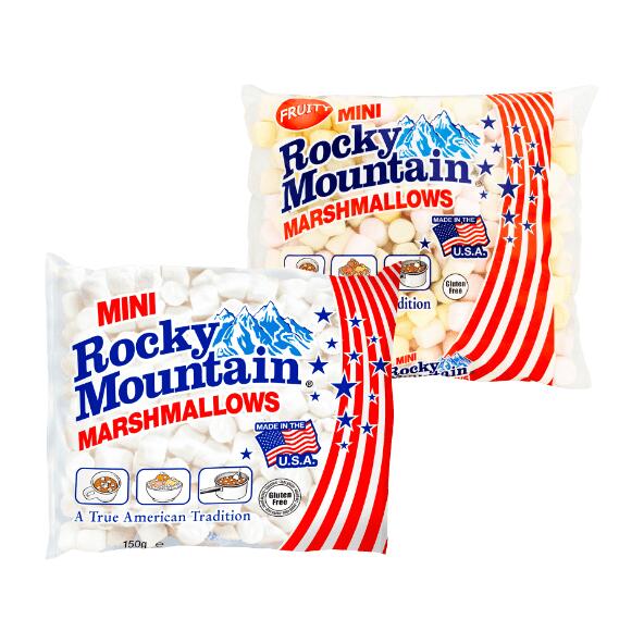 ROCKY MOUNTAIN 	 				Mini Marshmallows