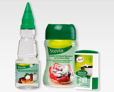 Dolcificante a base di stevia SÜSSLI